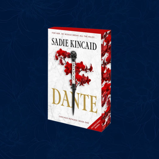 Dante By Sadie Kincaid exclusive sprayed edges