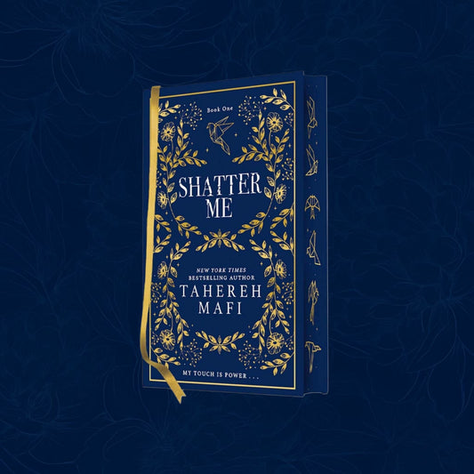 Shatter Me By Tahereh Mafi collector's edition (Hardback)