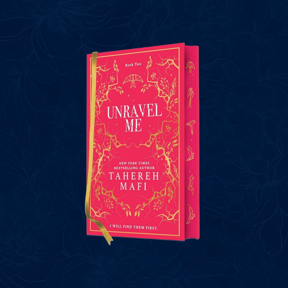 Unravel Me By Tahereh Mafi - Shatter Me #2 collector's edition (Hardback)