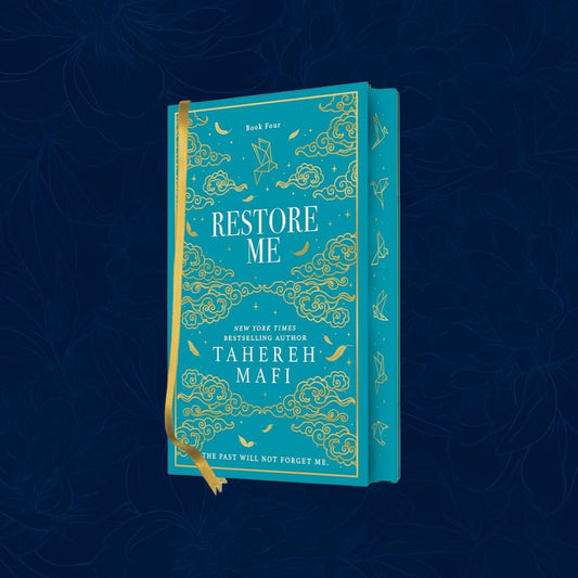 Restore Me By Tahereh Mafi - Shatter Me #4