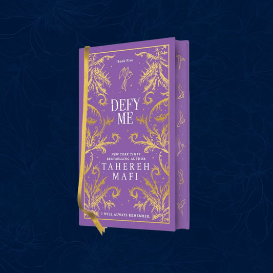 Defy Me By Tahereh Mafi - Shatter Me #5 collector's edition (Hardback)