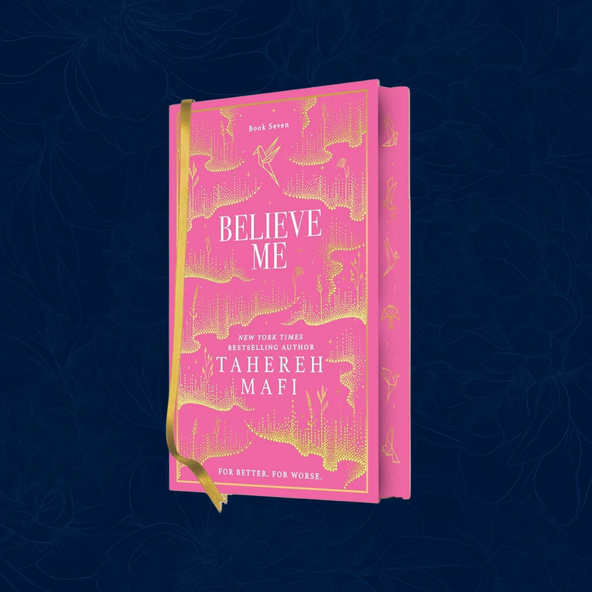 Believe Me By Tahereh Mafi - Shatter Me #6.5 collector's edition (Hardback)