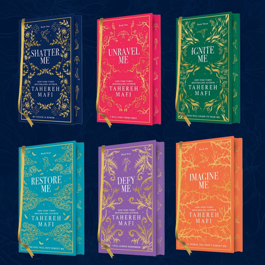 Shatter Me series 6 collector's edition bundle