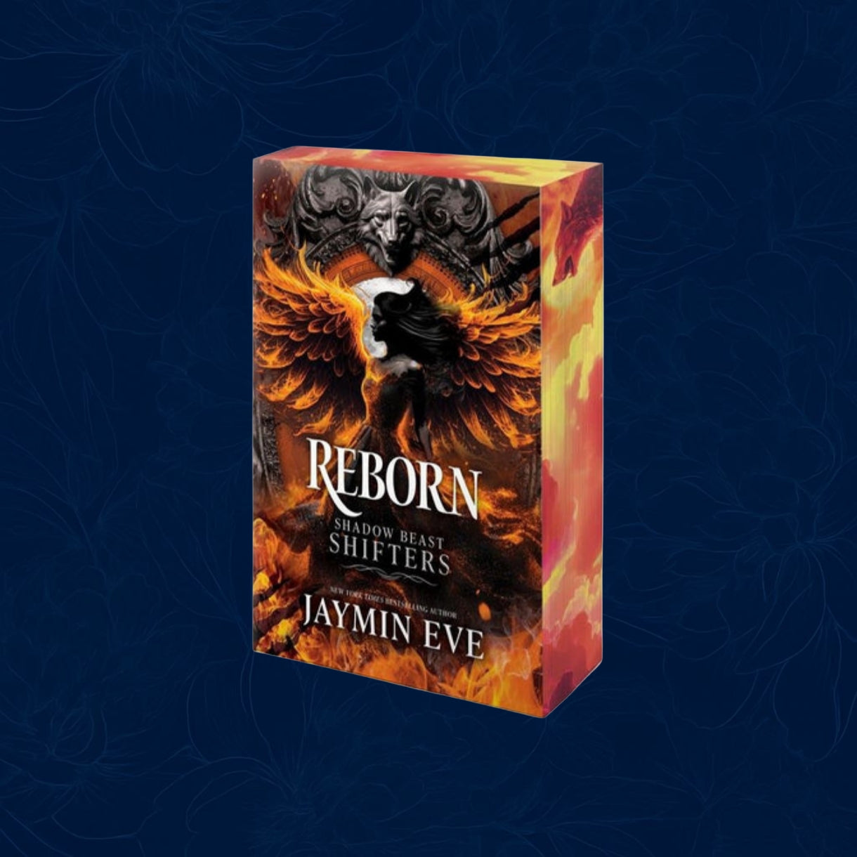 Reborn By Jaymin Eve - Shadow Beast Shifters #3