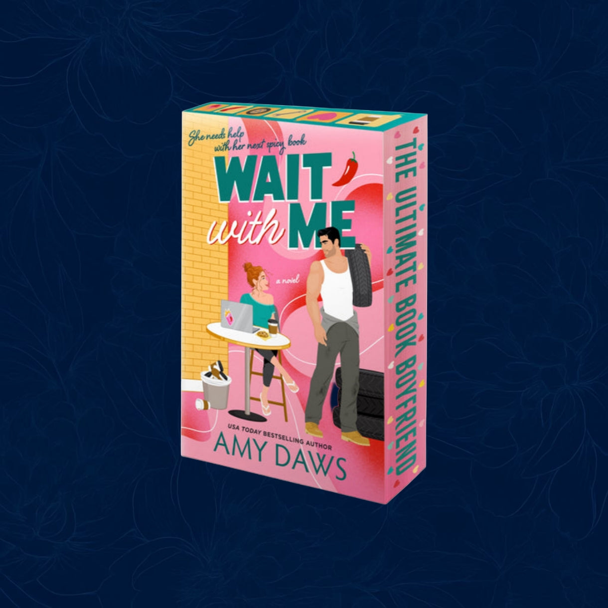 Wait With Me By Amy Daws - Wait With Me #1