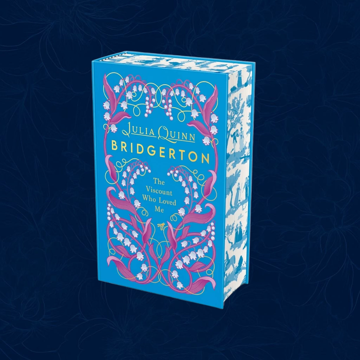 Bridgerton: The Viscount Who Loved Me (Bridgertons Book 2): Deluxe Collector's Edition - Bridgerton (Hardback)