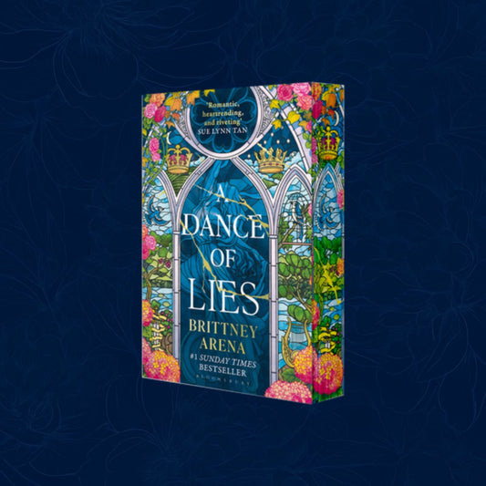 A Dance of Lies By Brittney Arena (Exclusive edition)