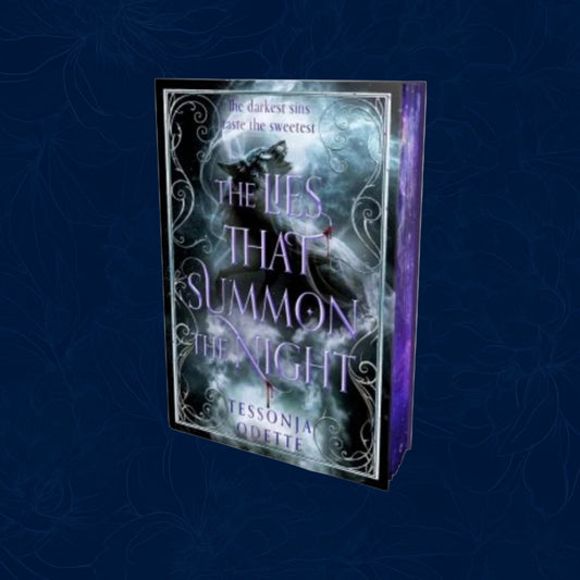 The Lies that Summon the Night By Tessonja Odette (SIGNED EDTION)
