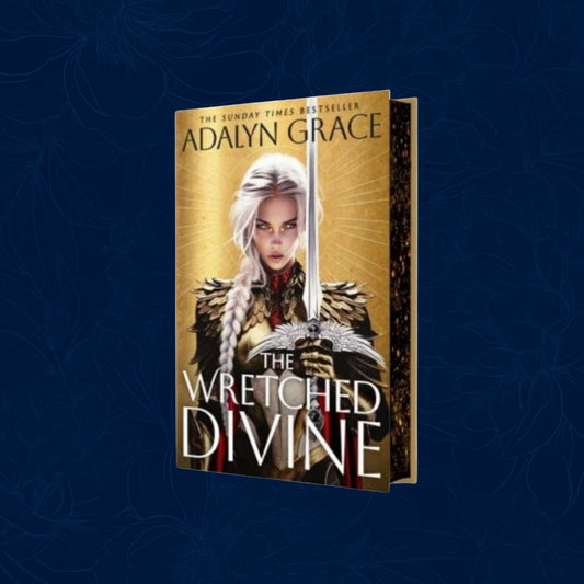 The Wretched Divine By Adalyn Grace (Signed edition)