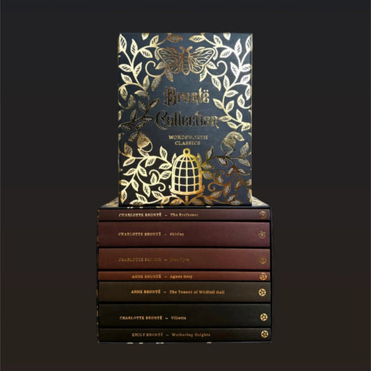 The Complete Brontë Collection - Wordsworth Box Sets (Multiple items, slip-cased)