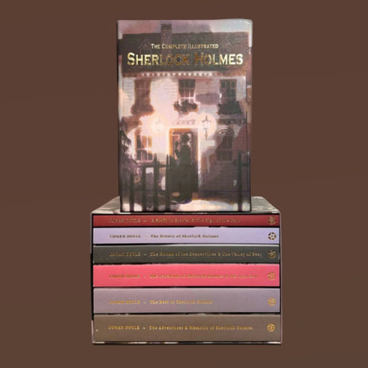 The Complete Illustrated Sherlock Holmes - Wordsworth Box Sets (Multiple items, slip-cased)