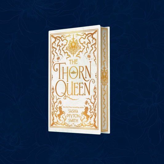 The Thorn Queen By Sasha Peyton Smith - The Rose Bargain #2 (Hardback) (Special edition)