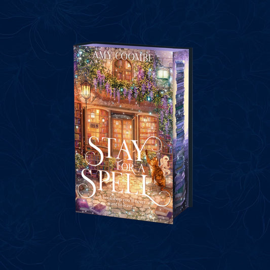 Stay for a Spell By Amy Coombe (Hardback) (Special edition)