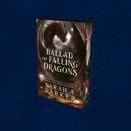 The Ballad of Falling Dragons: Signed Edition - The Moonfall Series Book 2 (Hardback) (Special edition)