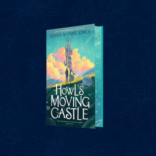 Howl’s Moving Castle By Diana Wynne Jones book 1 Special edition (Hradback)