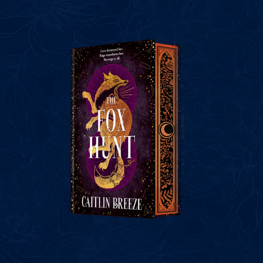 The Fox Hunt By Caitlin Breeze (Hardback) (Special edition)