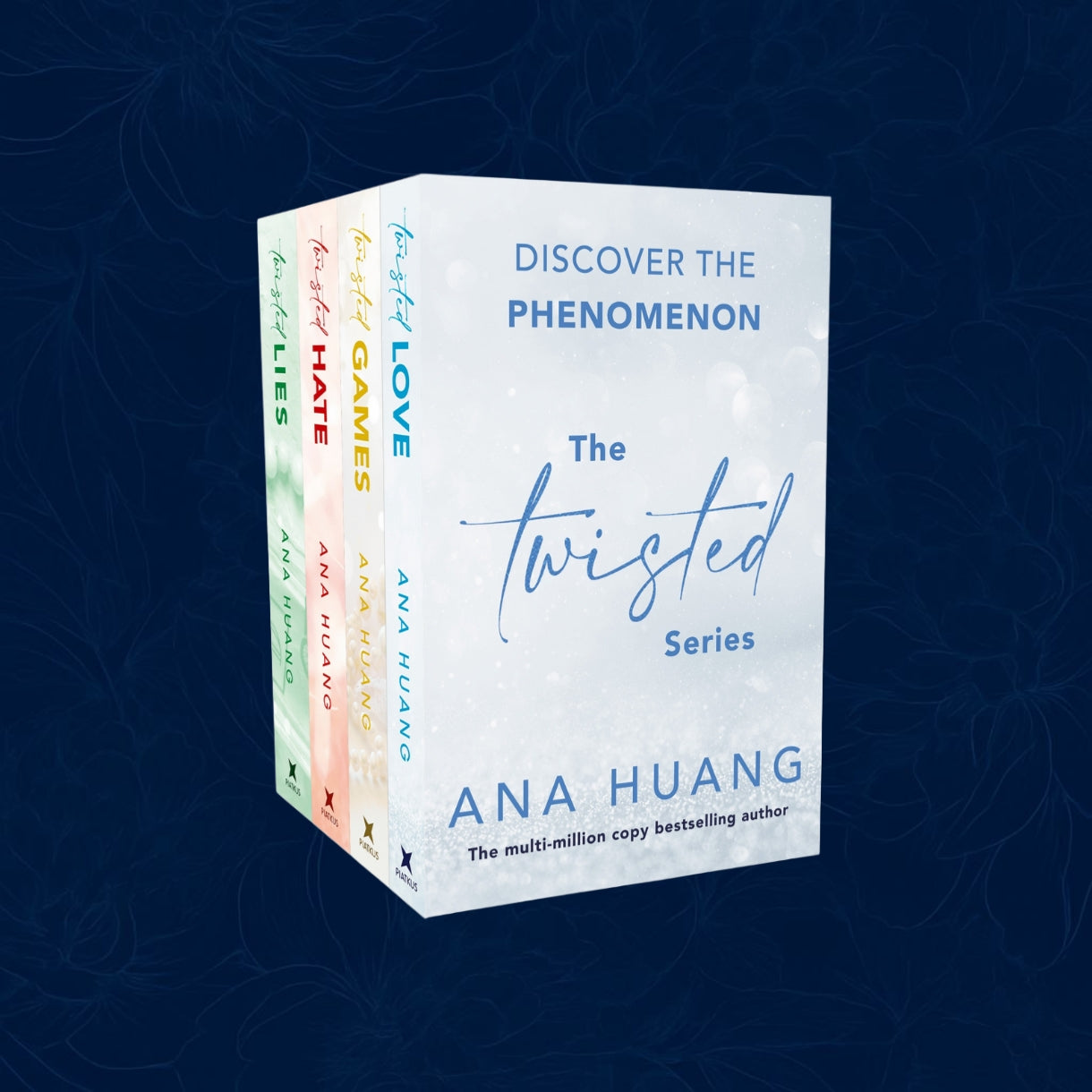 Twisted Series 4-Book Boxed Set