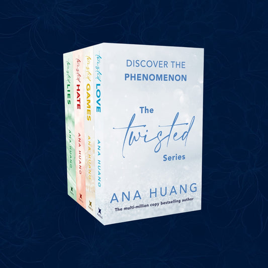 Twisted Series 4-Book Boxed Set