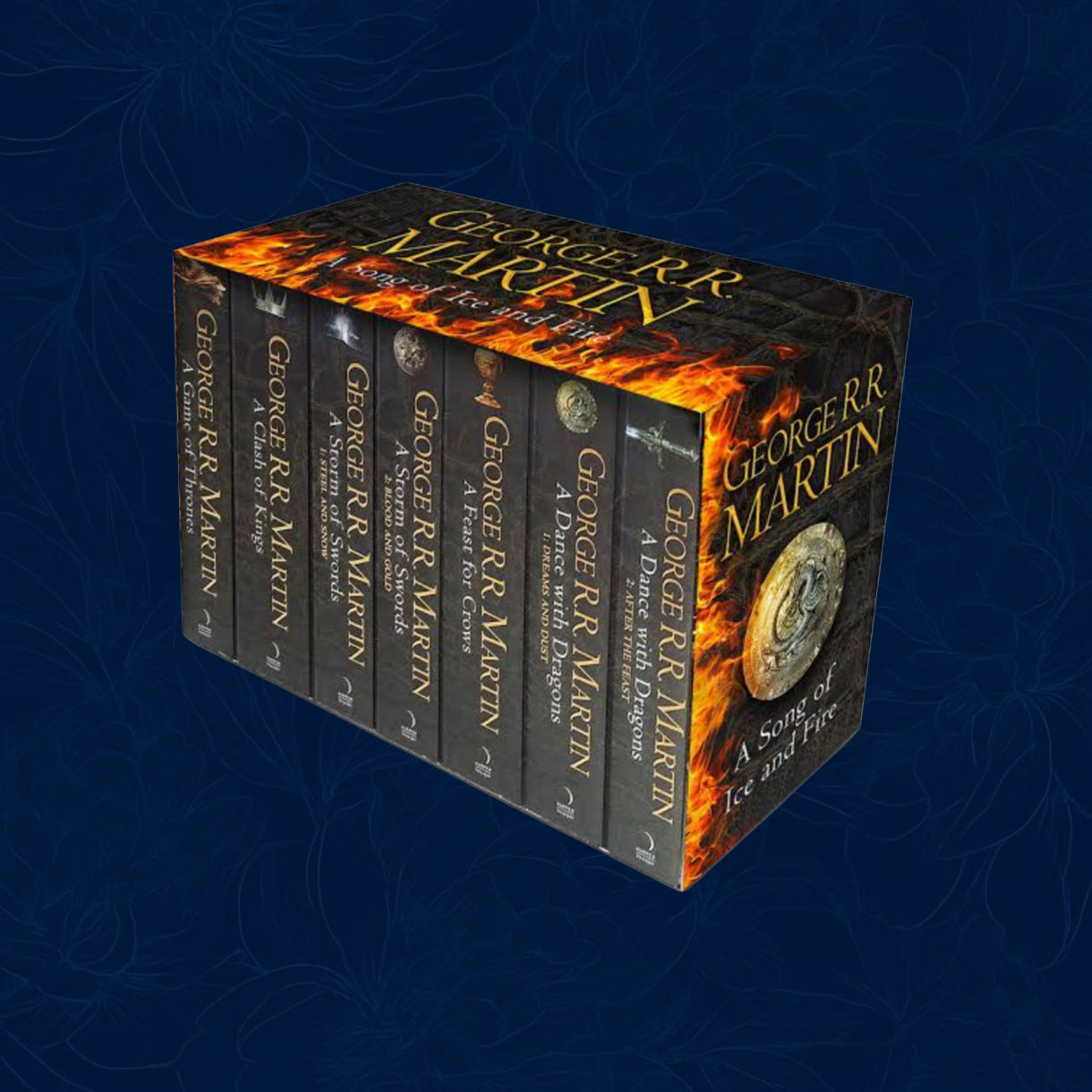 A Game of Thrones: The Story Continues: The Complete Boxset of All 7 Books - A Song of Ice and Fire