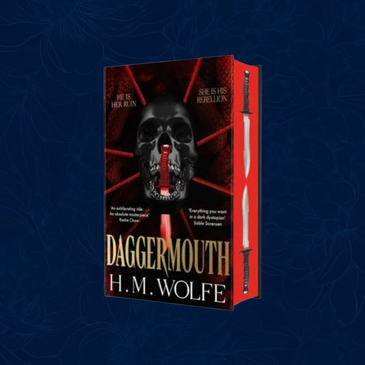 Daggermouth By H.M. Wolfe - The Heart #1 (Hardback Special edition)