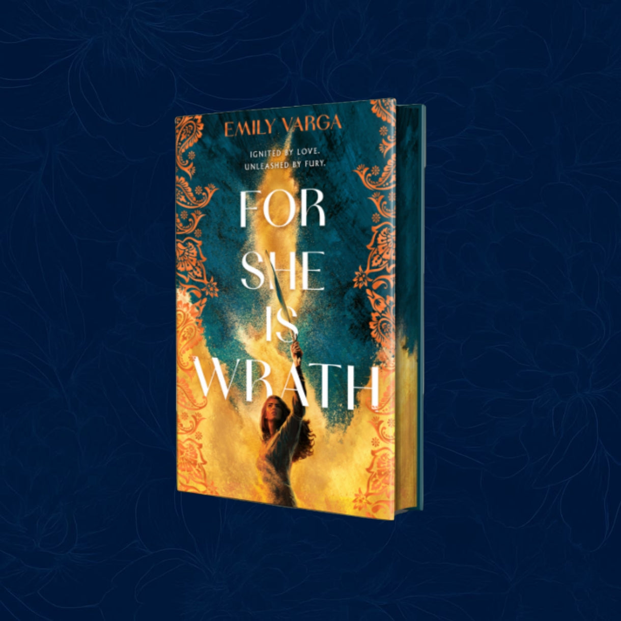 For She Is Wrath By Emily Varga (Hardback Special edition)