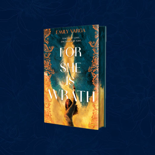 For She Is Wrath By Emily Varga (Hardback Special edition)