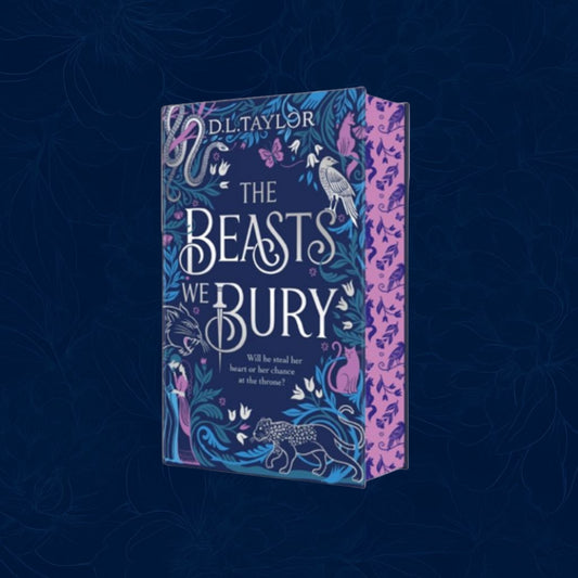 The Beasts We Bury By D.L. Taylor - The Broken Citadel #1 (Hardback Special edition)