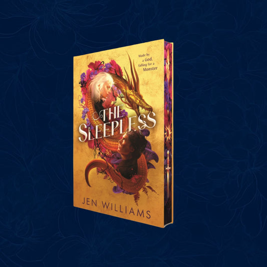 The Sleepless By Jen Williams - Sleepless Duology #1 (Hardback Special edition)