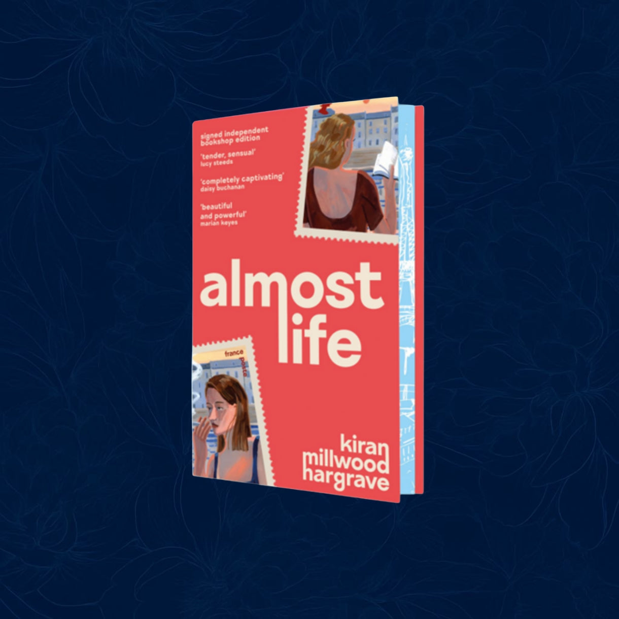 Almost Life By Kiran Millwood Hargrave (Hardback Special edition)