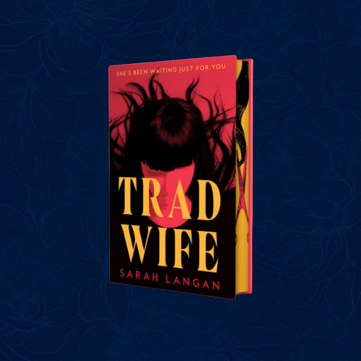 Trad Wife By Sarah Langan (Hardback Special edition)