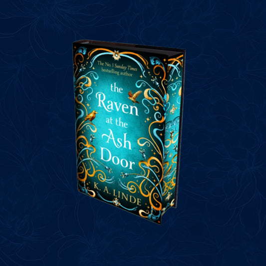 The Raven at the Ash Door B K.A. Linde - The Oak and Holly Cycle #3 (Hardback Special edition)