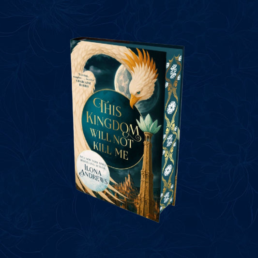 This Kingdom Will Not Kill Me By Ilona Andrews - Maggie the Undying #1 (Hardback Special edition)