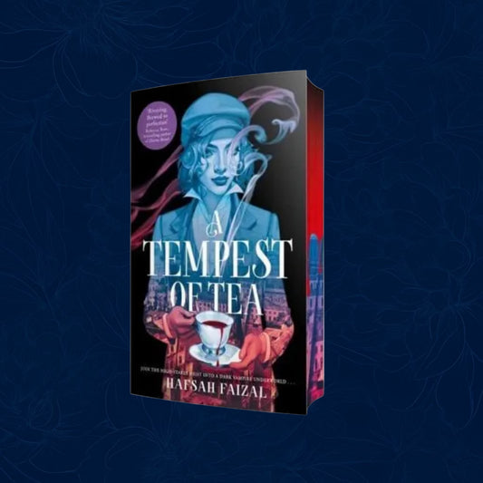 A Tempest of Tea By Hafsah Faizal - Blood and Tea #1
