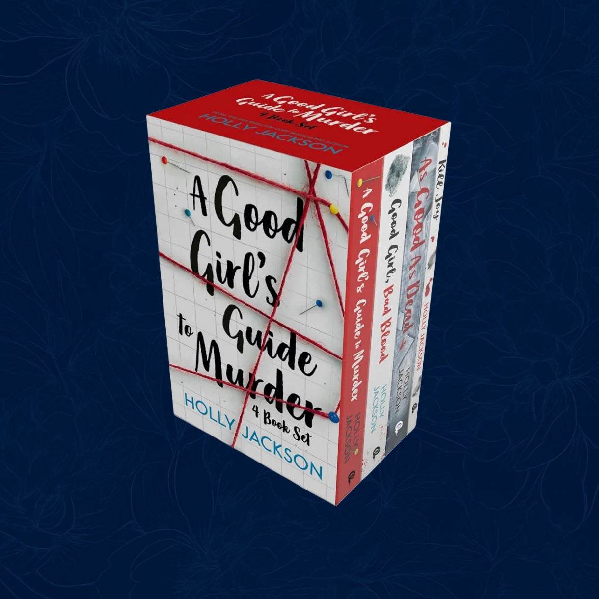 A Good Girl’s Guide to Murder 4-book boxset