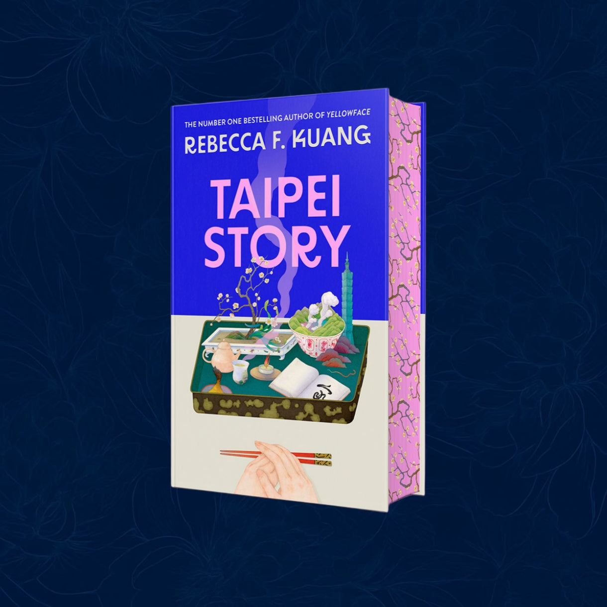 Taipei Story By R.F. Kuang (Hardback Special edition)