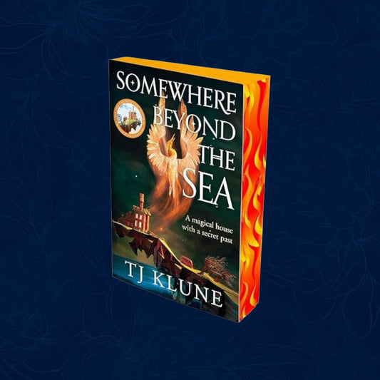 Somewhere Beyond the Sea By T.J. Klune - Cerulean Chronicles #2  (special edition)
