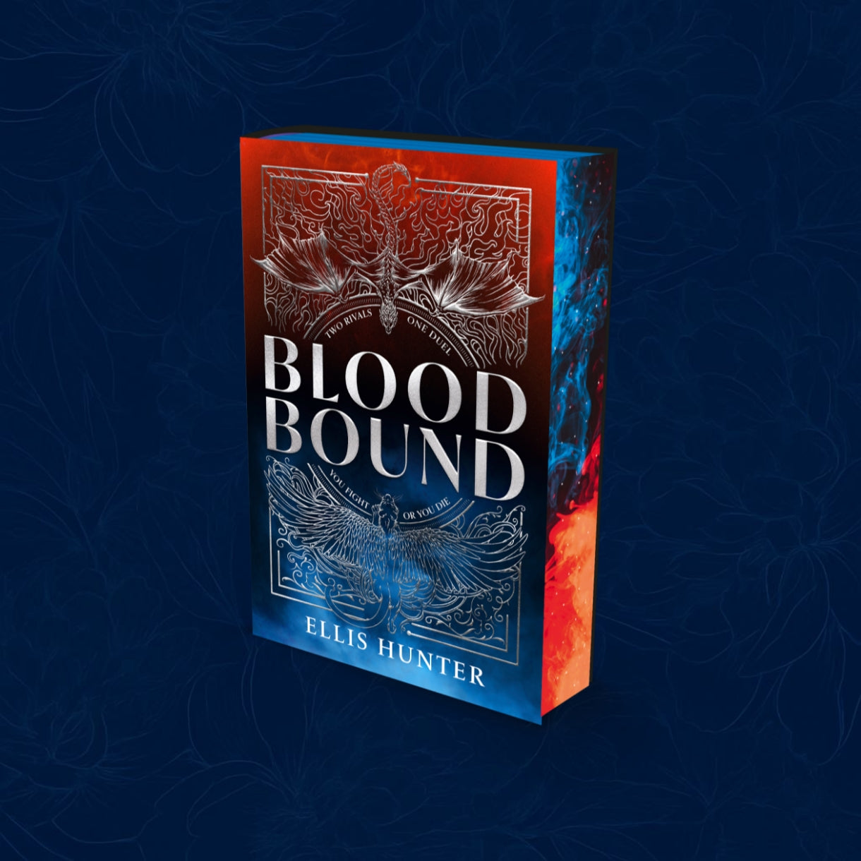 Blood Bound By Ellis Hunter - Cursed Covenant #1