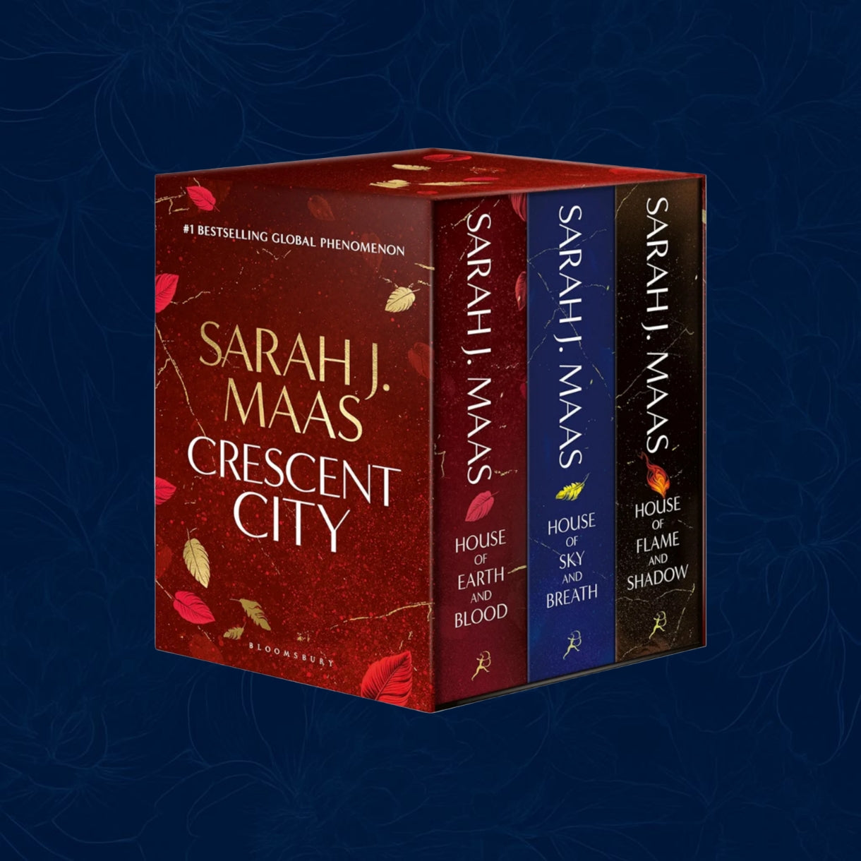 Crescent City Paperback Box Set: All three paperbacks in the STUNNING Crescent City series