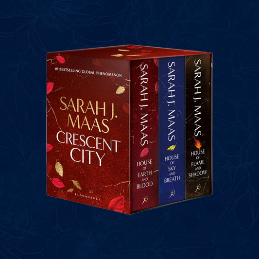 Crescent City Paperback Box Set: All three paperbacks in the STUNNING Crescent City series