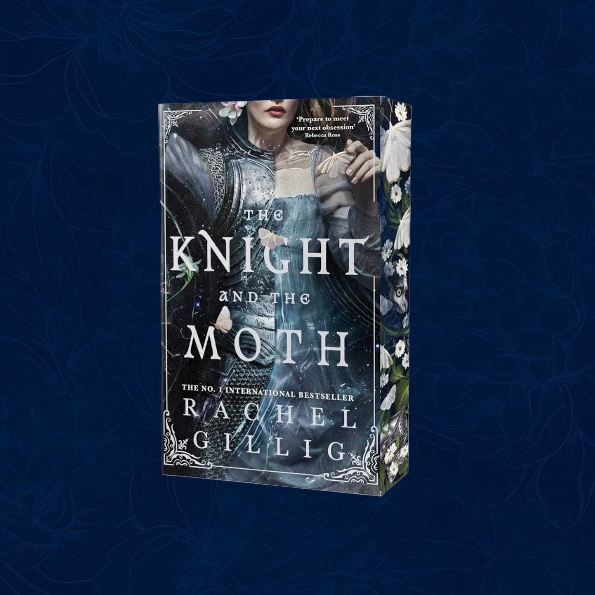The Knight and the Moth By Rachel Gillig (sprayed edges)