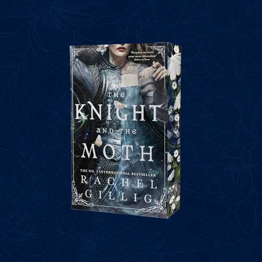 The Knight and the Moth By Rachel Gillig (sprayed edges)