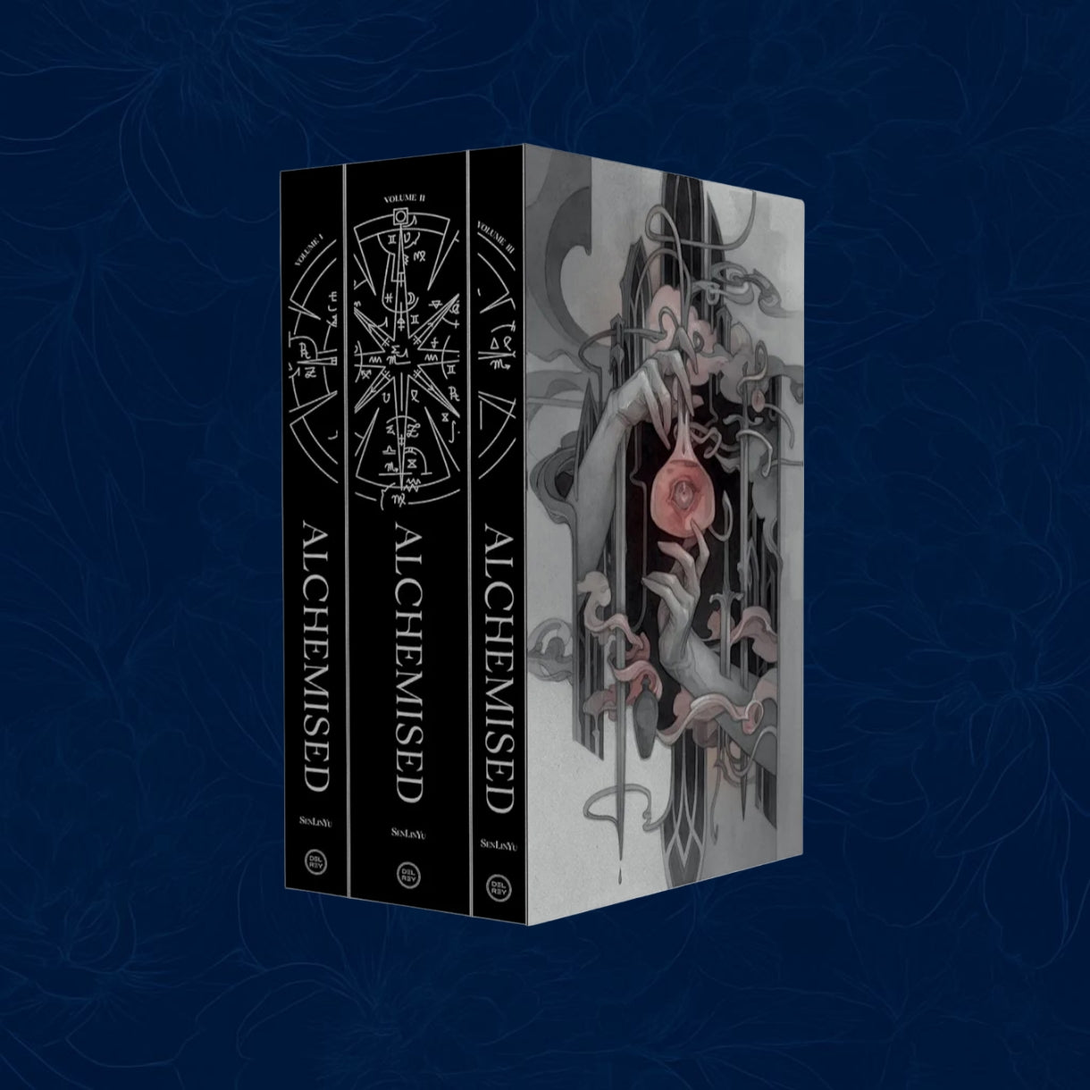Alchemised (Deluxe Three-Volume Slipcase Edition)