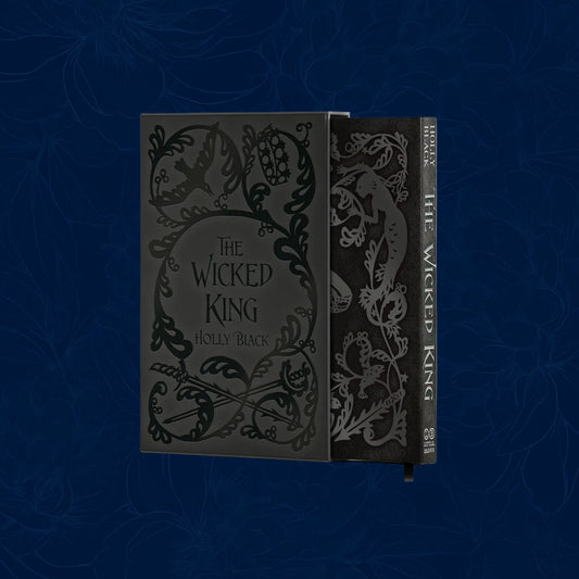 The Wicked King: Limited Special Edition - The Folk of the Air 2 (Hardback)
