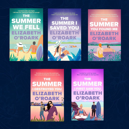 The Summer Series By Elizabeth O'Roark - 5 book collection