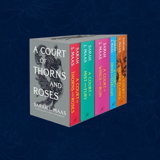 A Court of Thorns and Roses Paperback Box Set (5 books)
