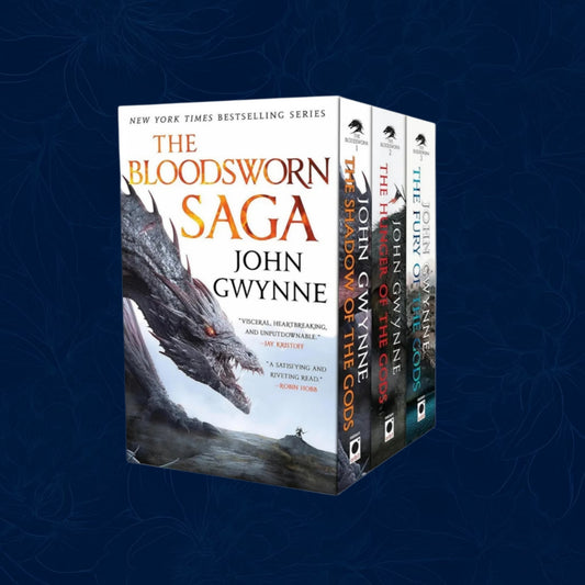 The Bloodsworn Saga 3-Book Box Set