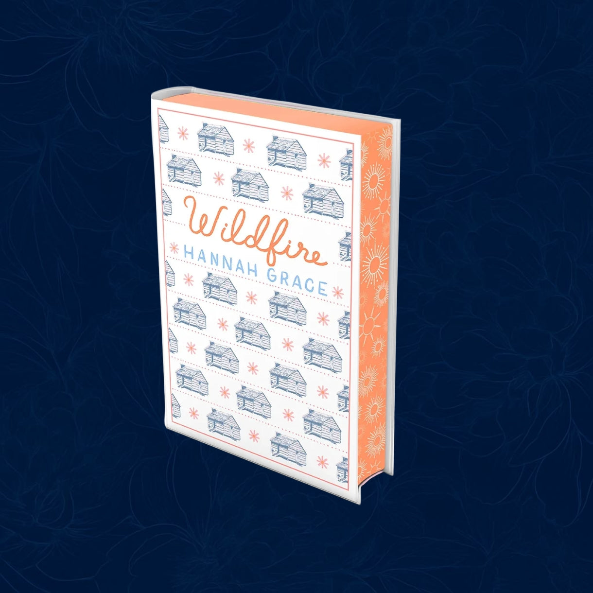 Wildfire By Hannah Grace - Maple Hills #2 (Hardback special edition)