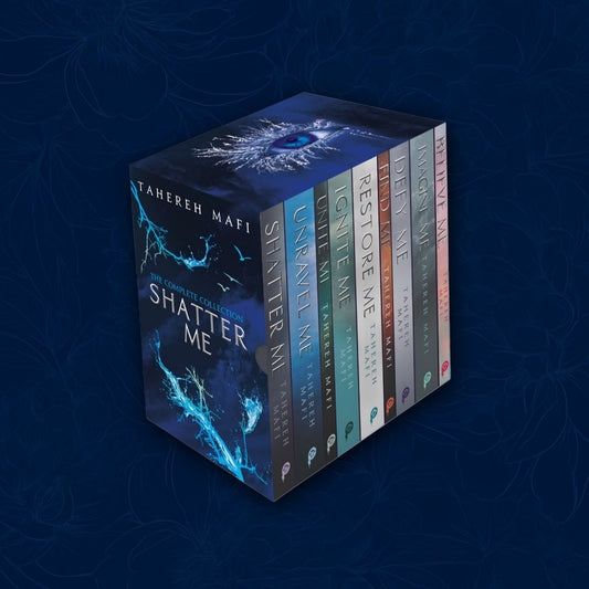 Shatter Me Collection: 9 Book Box-Set