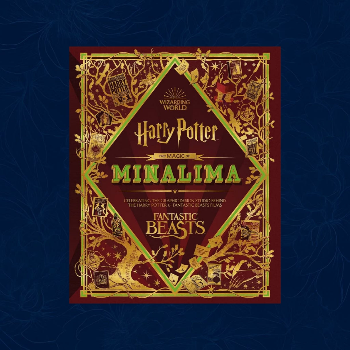 The Magic of MinaLima (Hardback)