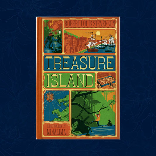 Treasure Island (MinaLima Edition) (Hardback)